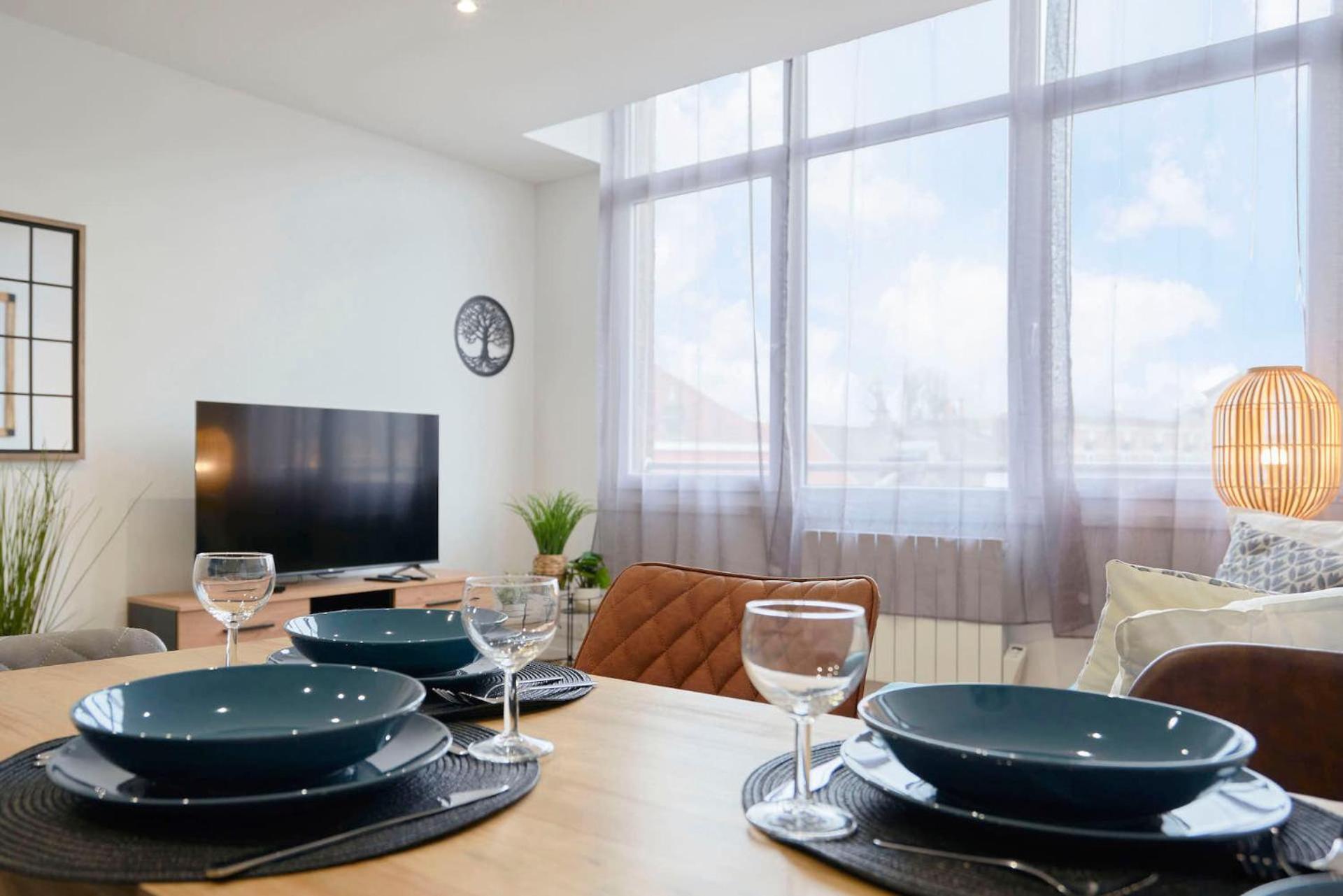 Апартаменты Locations Tourcoing - Le Semart Экстерьер фото