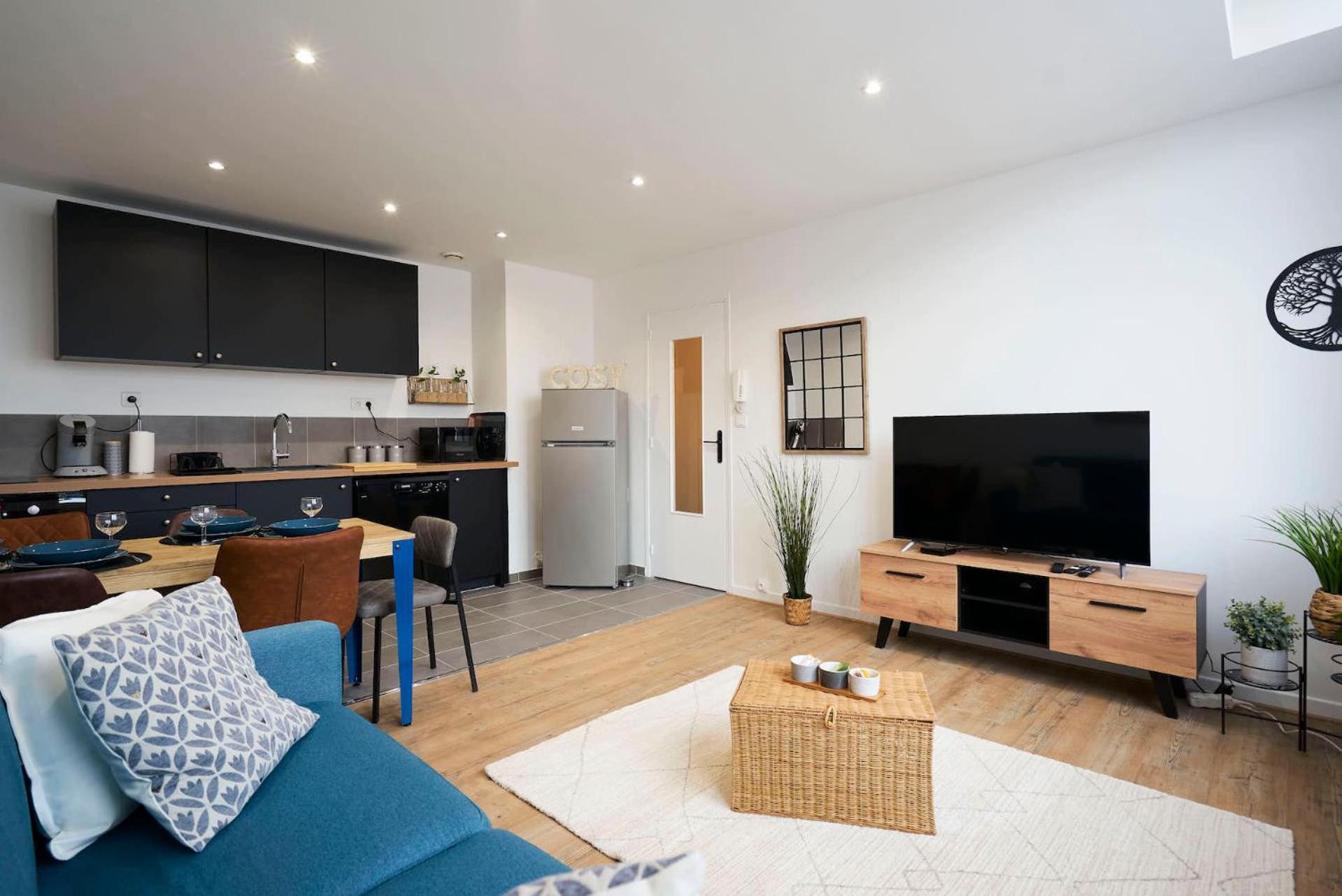 Апартаменты Locations Tourcoing - Le Semart Экстерьер фото