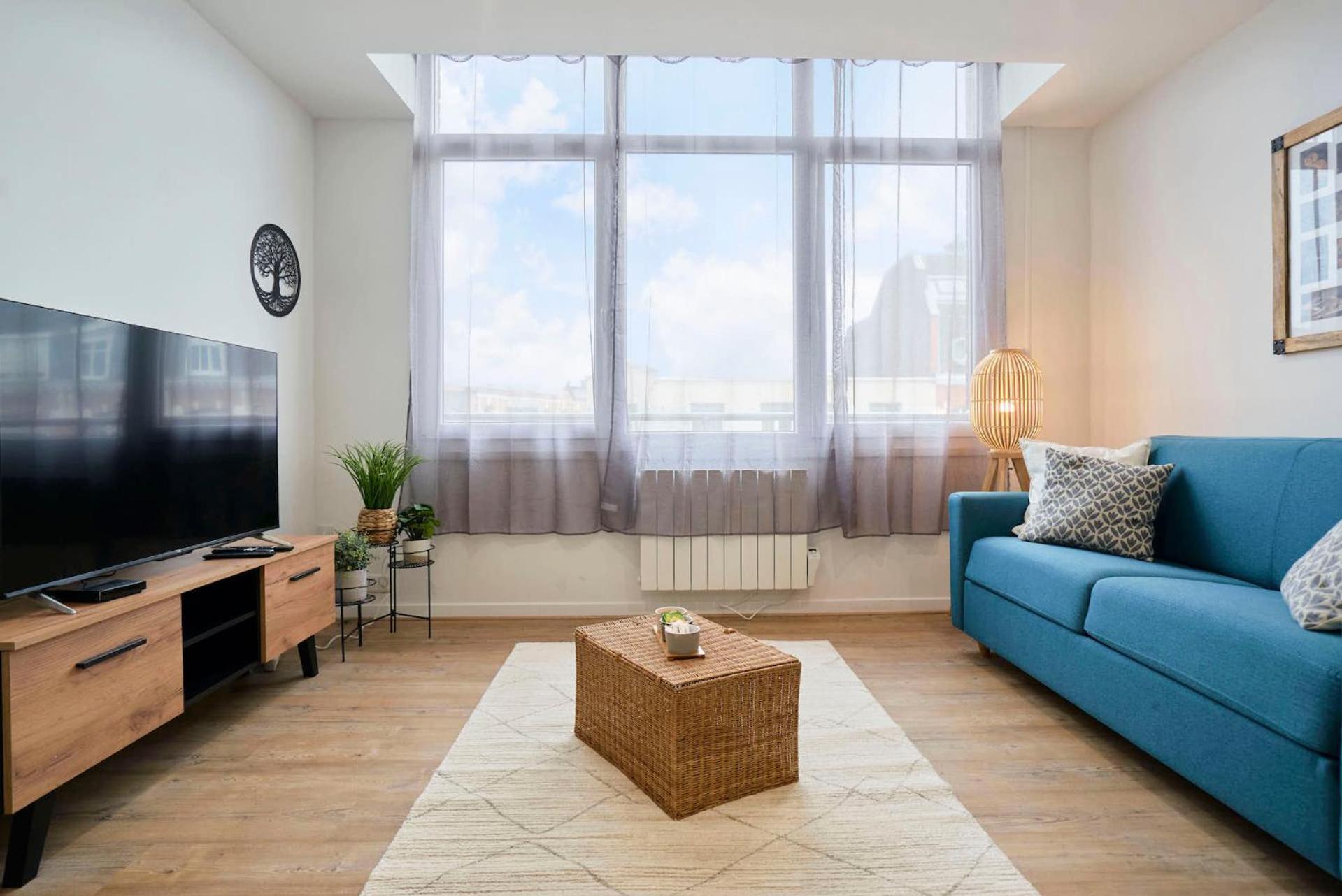Апартаменты Locations Tourcoing - Le Semart Экстерьер фото